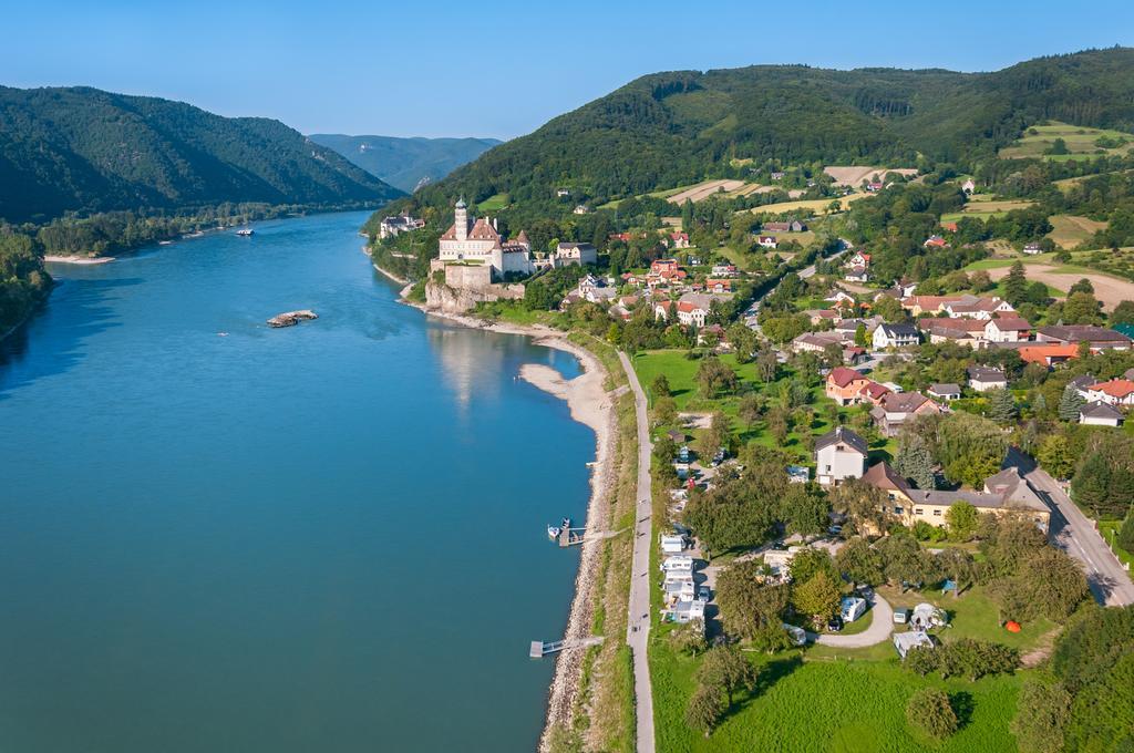 Gasthof-Camping Stumpfer 호텔 Schönbühel an der Donau 외부 사진