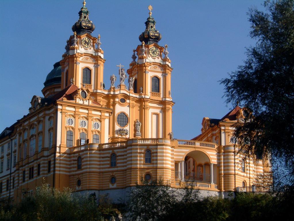 Gasthof-Camping Stumpfer 호텔 Schönbühel an der Donau 외부 사진