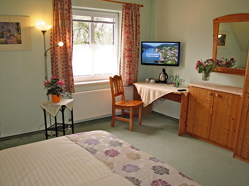 Gasthof-Camping Stumpfer 호텔 Schönbühel an der Donau 객실 사진
