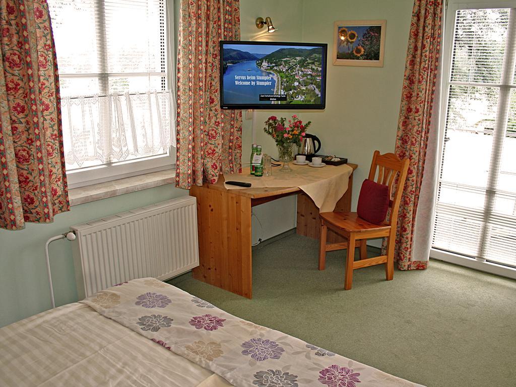 Gasthof-Camping Stumpfer 호텔 Schönbühel an der Donau 객실 사진