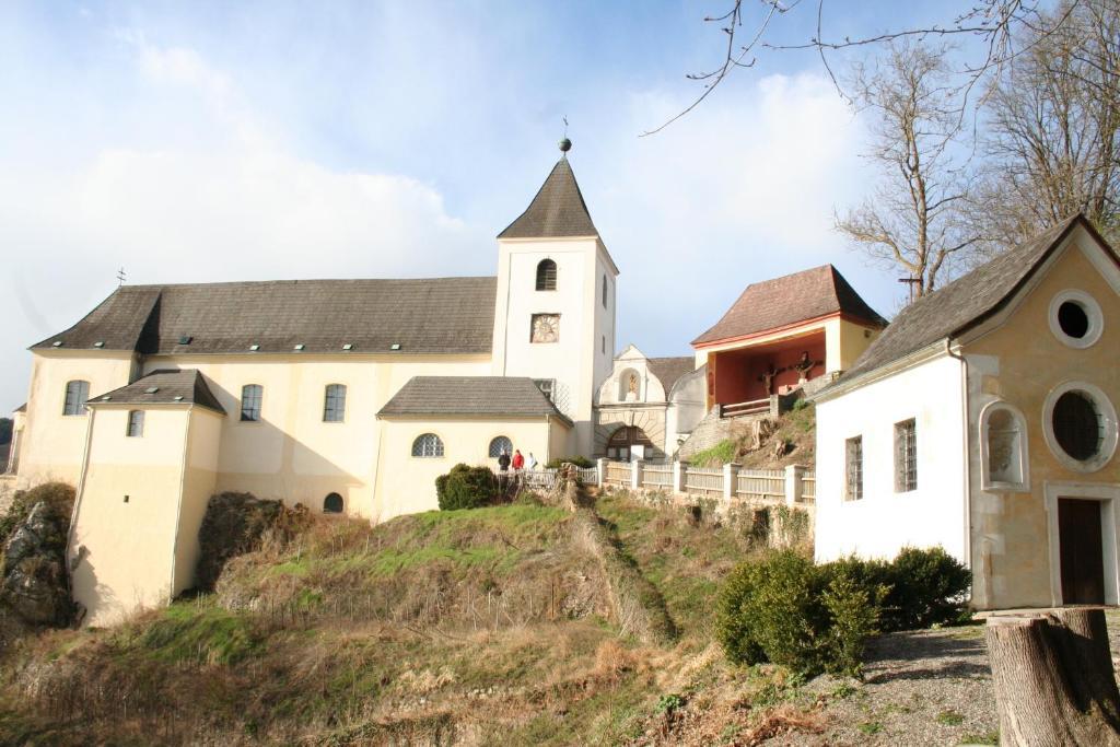 Gasthof-Camping Stumpfer 호텔 Schönbühel an der Donau 외부 사진