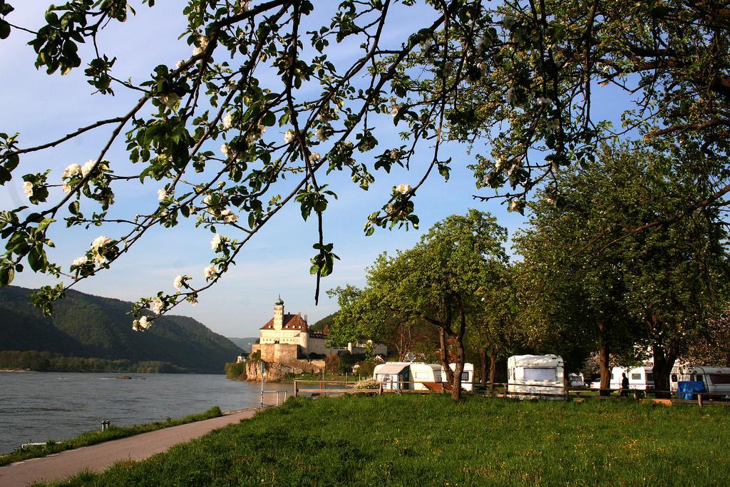 Gasthof-Camping Stumpfer 호텔 Schönbühel an der Donau 외부 사진