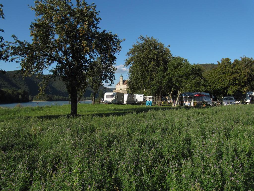 Gasthof-Camping Stumpfer 호텔 Schönbühel an der Donau 외부 사진