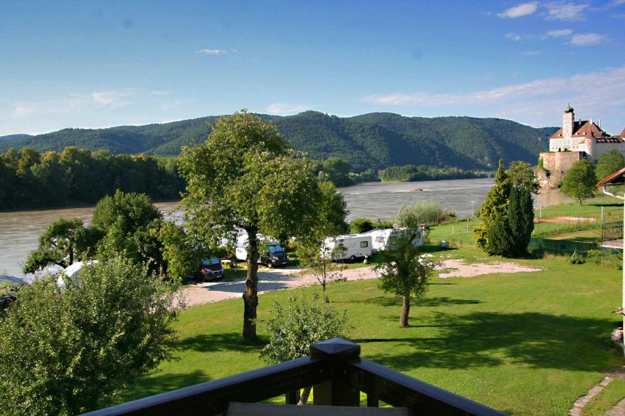 Gasthof-Camping Stumpfer 호텔 Schönbühel an der Donau 외부 사진