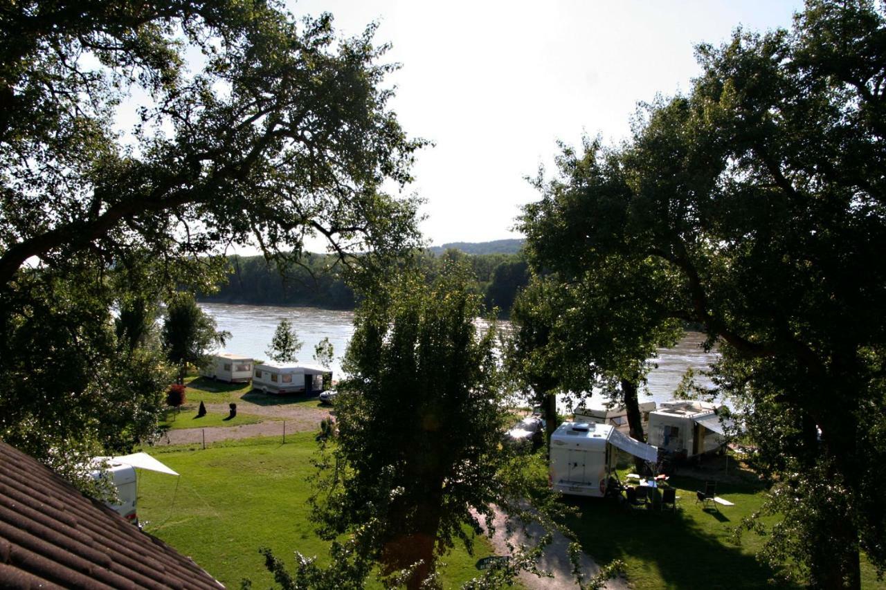 Gasthof-Camping Stumpfer 호텔 Schönbühel an der Donau 외부 사진