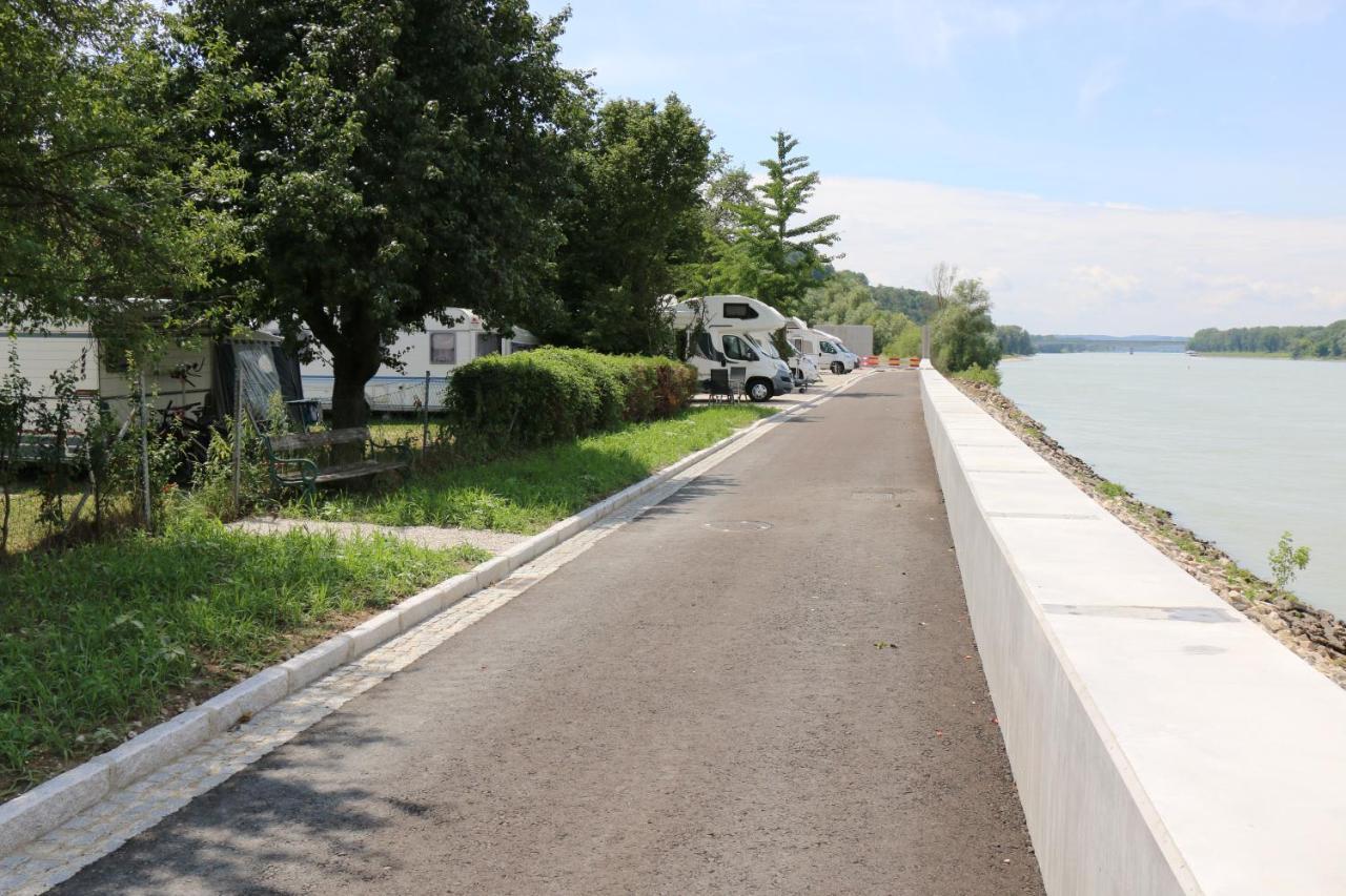 Gasthof-Camping Stumpfer 호텔 Schönbühel an der Donau 외부 사진